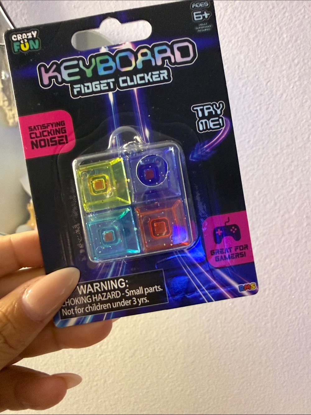 RMS Keyboard Fidget Clicker - Picture 3 of 5